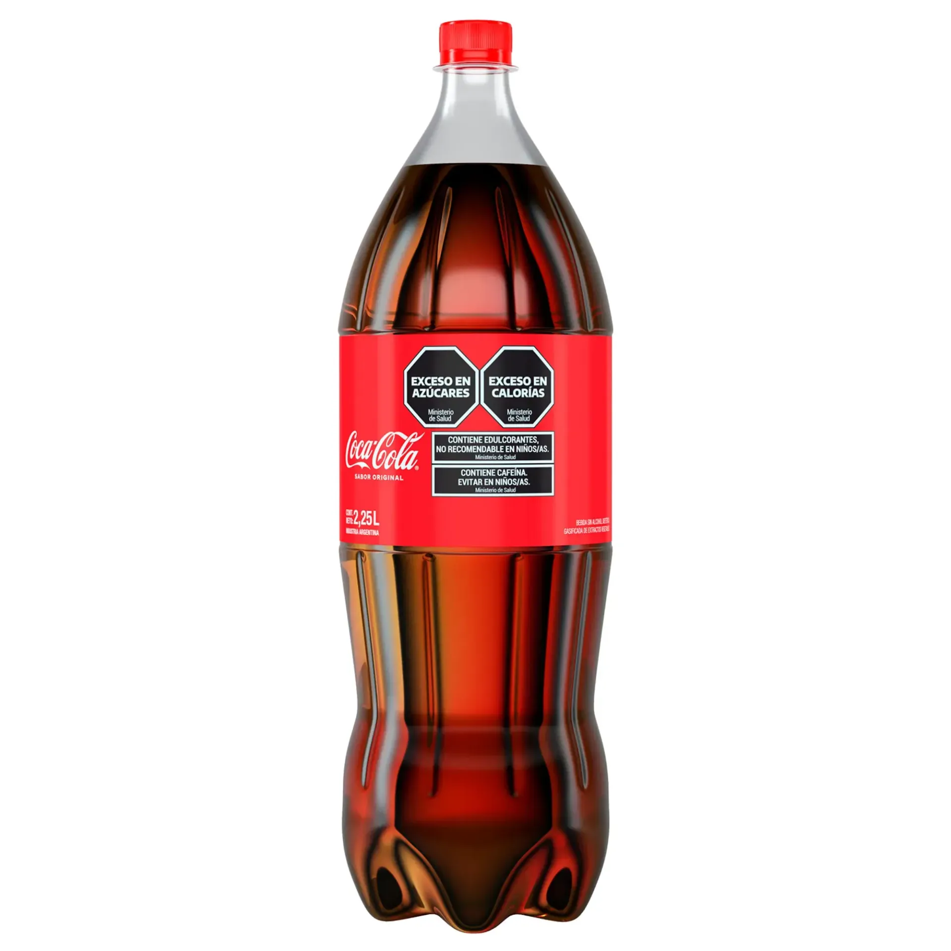 Gaseosa Coca Cola sabor original 2,25 lts