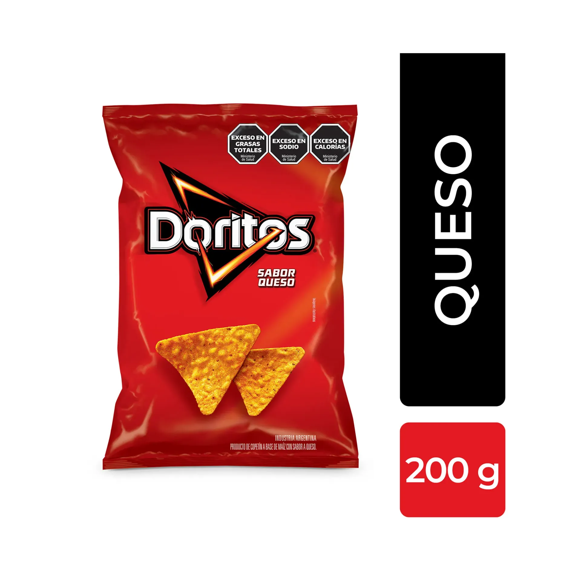 Nachos sabor queso Doritos 200gr