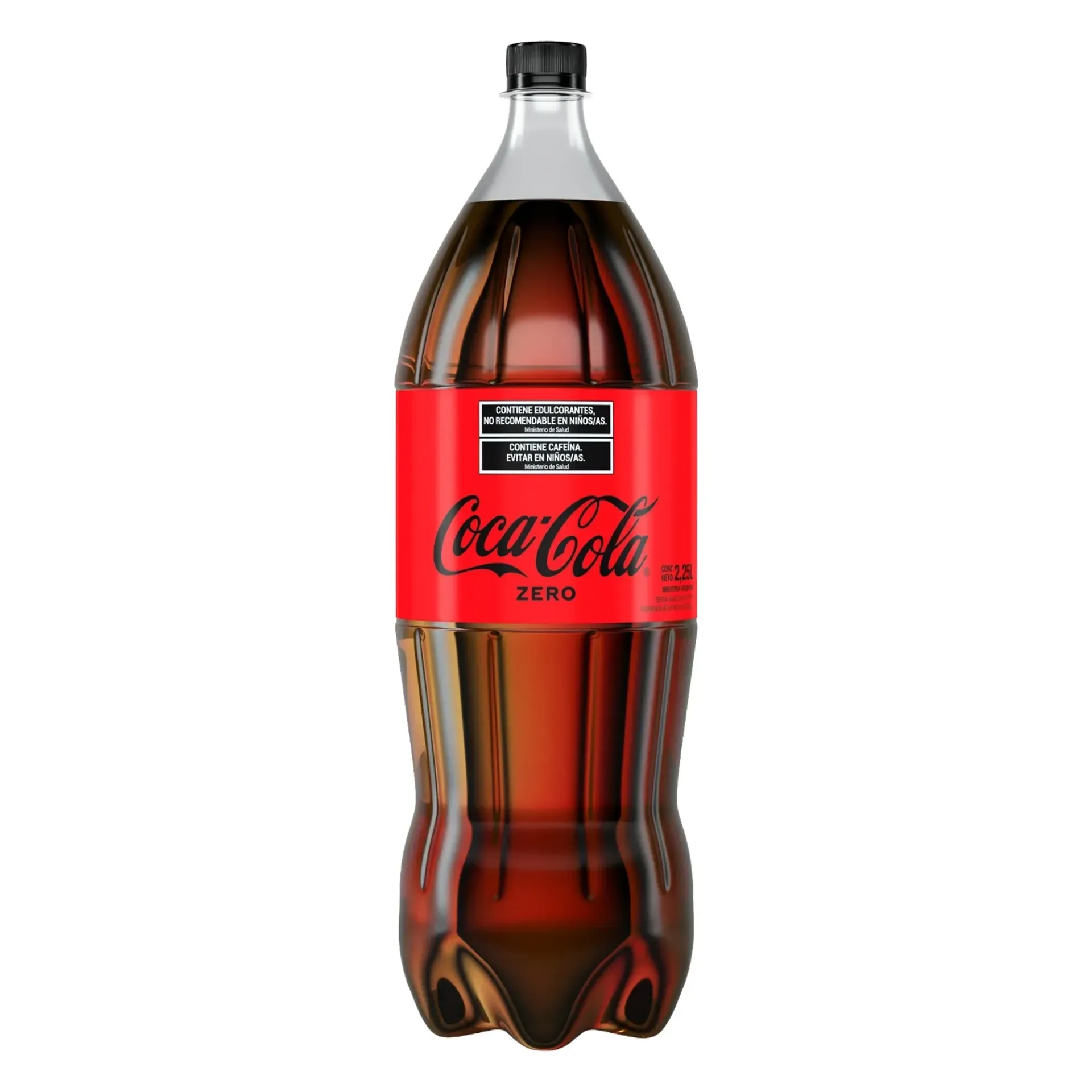 Gaseosa Coca Cola Zero 2,25 lts