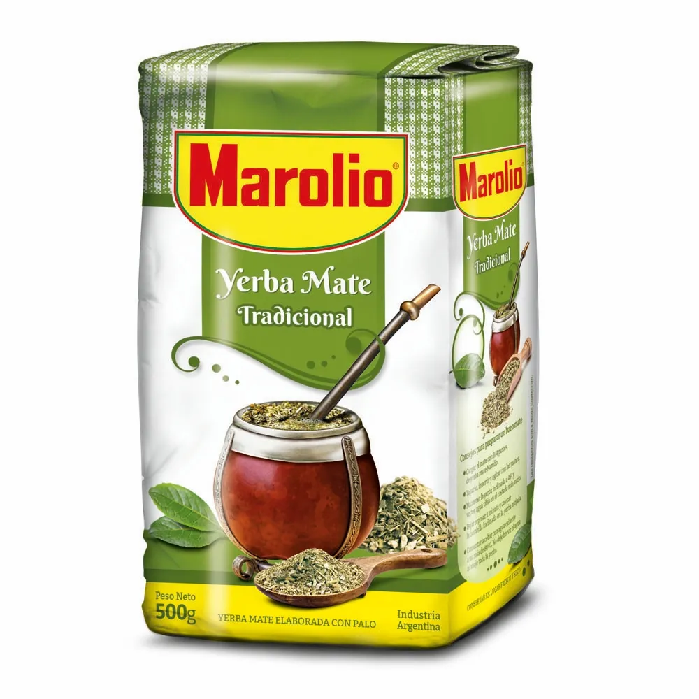 Yerba mate tradicional Marolio 500gr