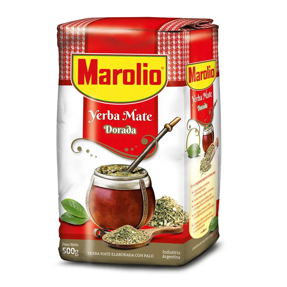 Yerba mate dorada Marolio 500gr