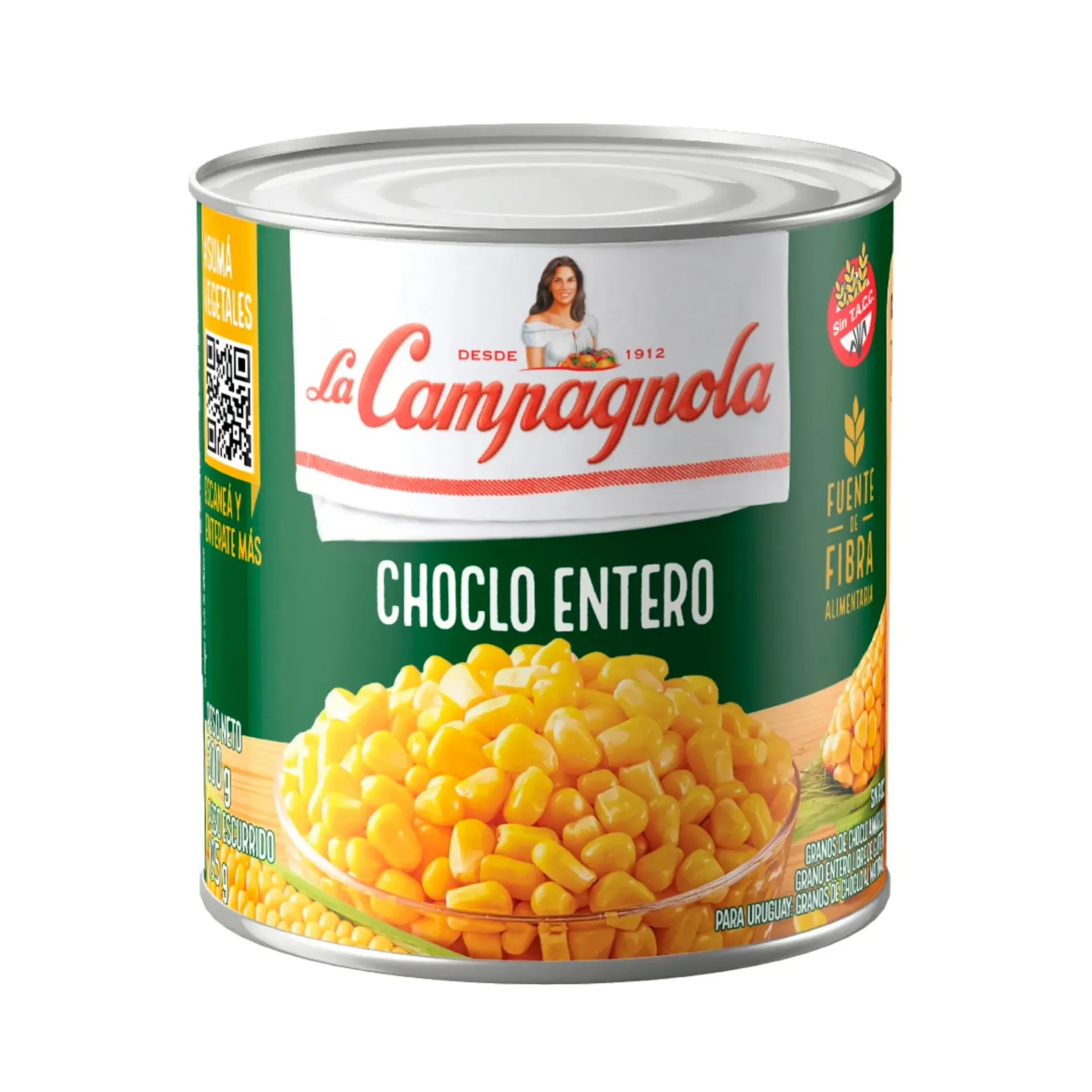 Choclo entero La Campañola 300g
