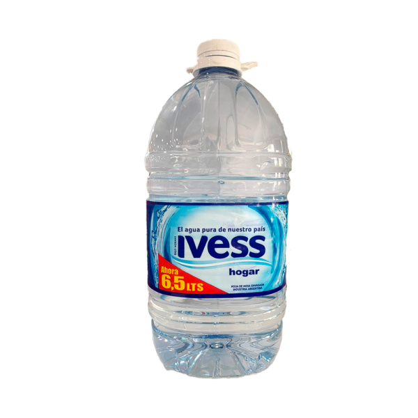 Agua Ivess Hogar Sin Gas 6.5l