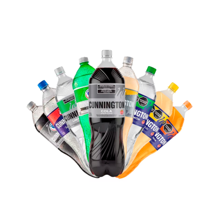 Promo Gaseosa Cunnington Varios Sabores 2.25 lts