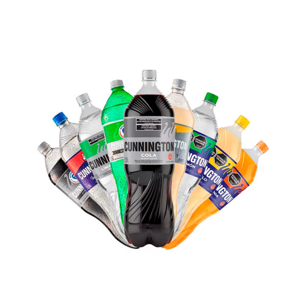 Promo Gaseosa Cunnington Varios Sabores 2.25 lts