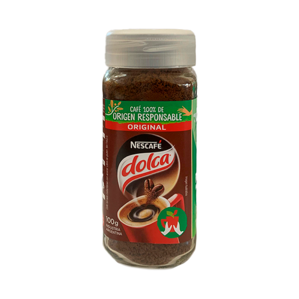 Café Torrado Nescafé Dolca 100g