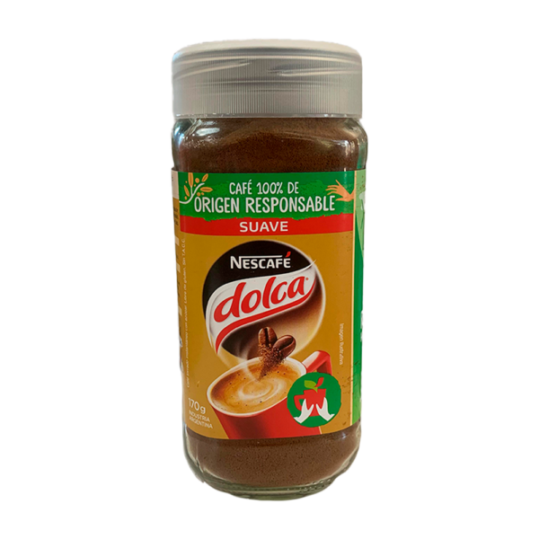 Café Torrado Nescafé Dolca 170g