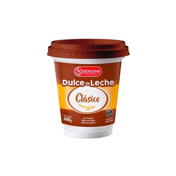 Dulce de Leche La Serenisima Clásico 400gr