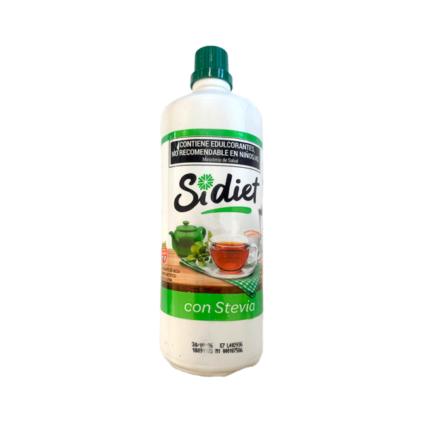 Edulcorante Sidiet Con Stevia 500ml