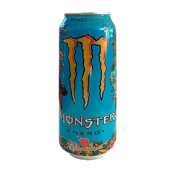 Energizante Monster Energy Mango Loco 473ml
