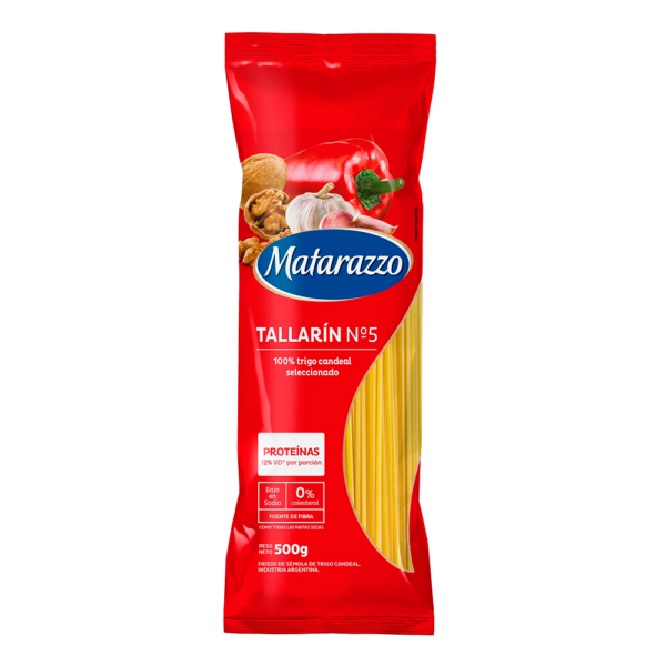 Fideo Tallarín N 5 Matarazzo 500g
