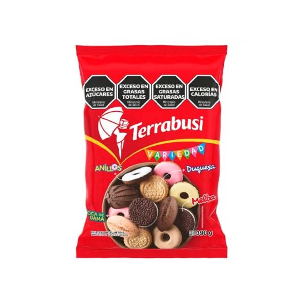 Galletitas Terrabusi Variedad 390gr