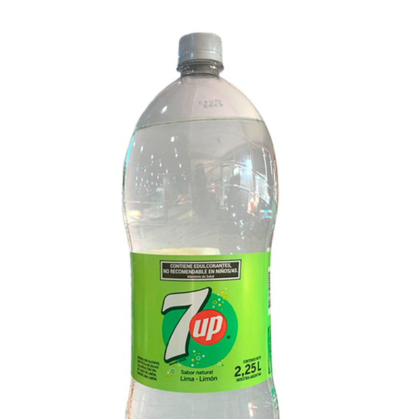 Gaseosa 7up Light 2,25