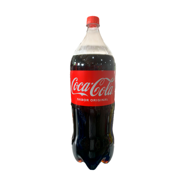 Gaseosa Coca Cola sabor original 2,50 lts