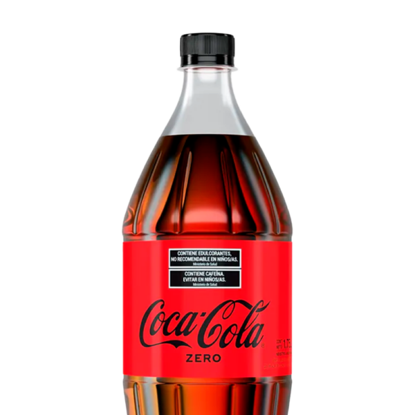 Gaseosa Coca Cola Zero 1,75l