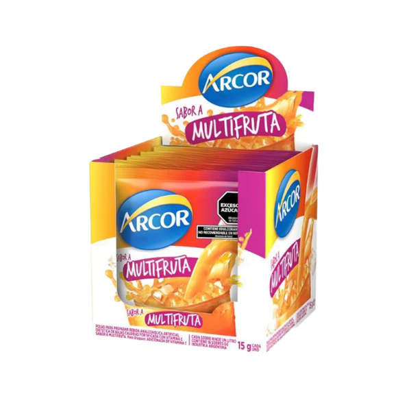 Jugo en Polvo Arcor sabor Multifruta