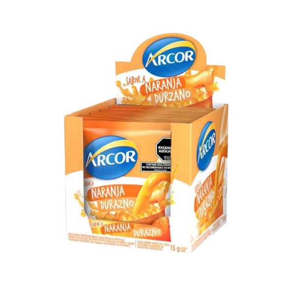 Jugo en Polvo Arcor sabor Naranja Dulce