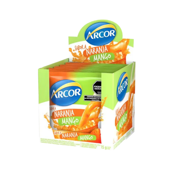 Jugo en Polvo Arcor sabor Naranja Mango