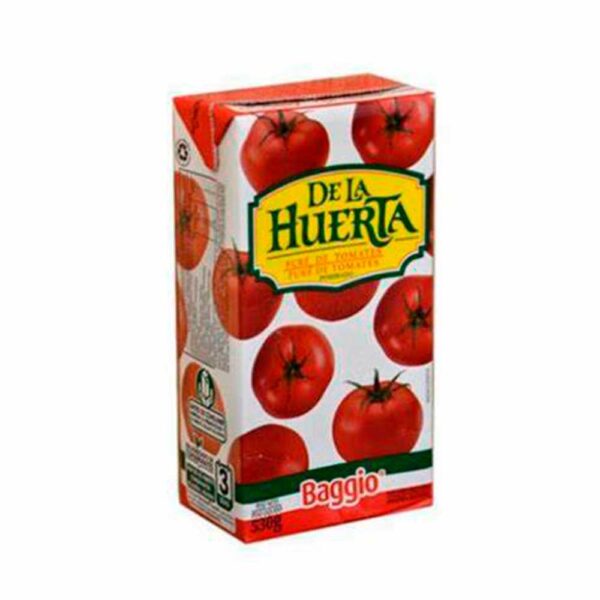 Pure de Tomate La Huerta 530gr