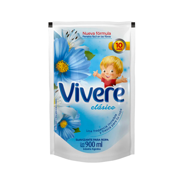 Suavizante Vivere Clásico 900ml