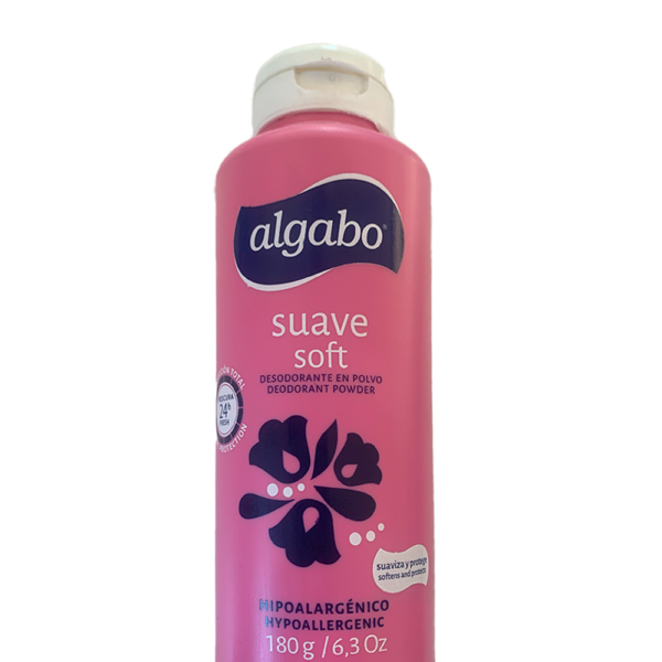 Talco Desodorante Algabo Soft 180g