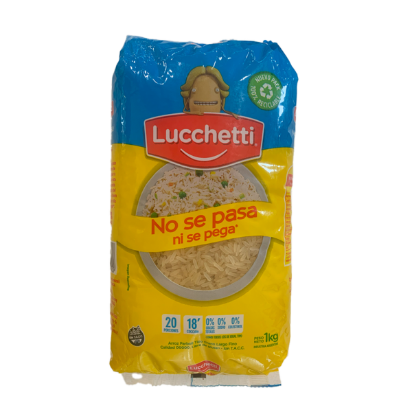 Arroz No se Pasa Lucchetti 1k