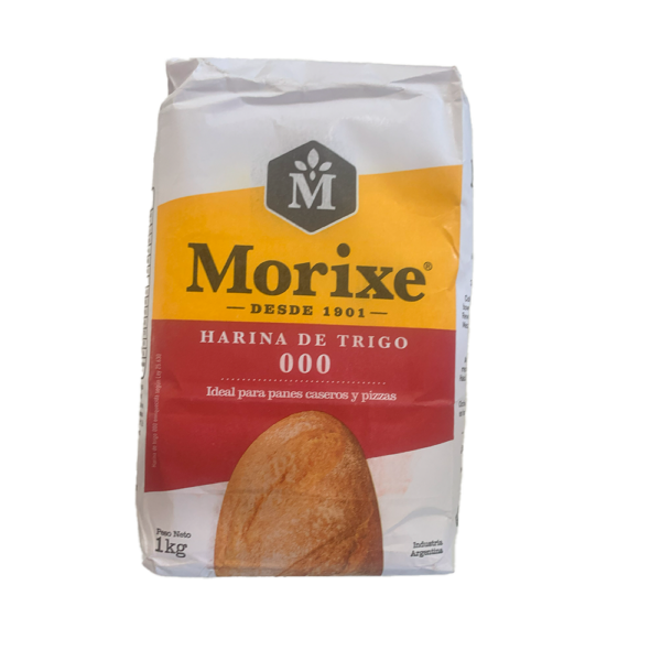 Harina de Trigo 000 Morixe 1k