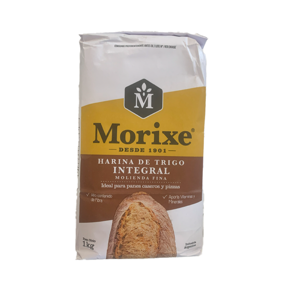 Harina de Trigo Integral Morixe 1k