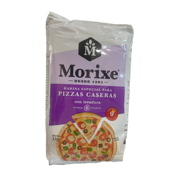 Harina de Trigo Pizzas Caseras Morixe 1k
