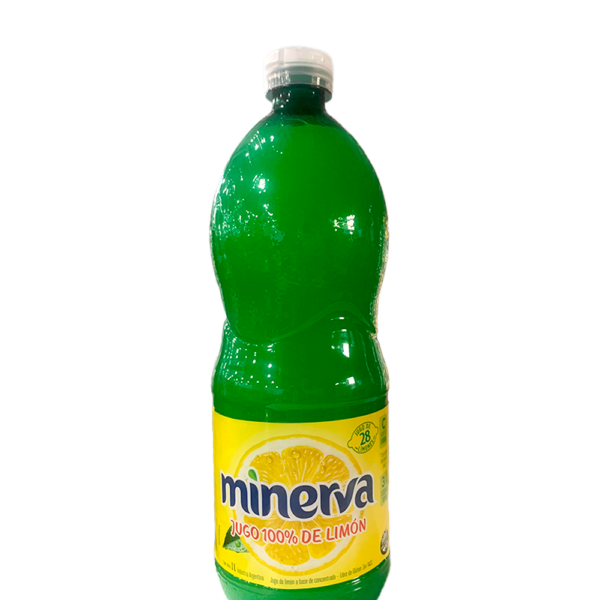 Jugo de Limon Minerva 1l