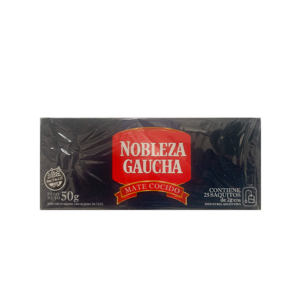 Mate Cocido Nobleza Gaucha x 25 saquitos