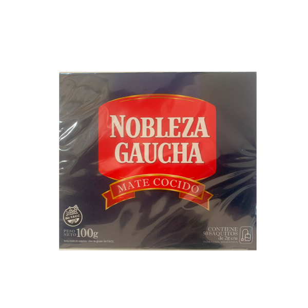 Mate Cocido Nobleza Gaucha x 50 saquitos