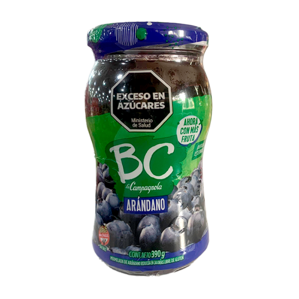 Mermelada La Campanola Arándanos 454g