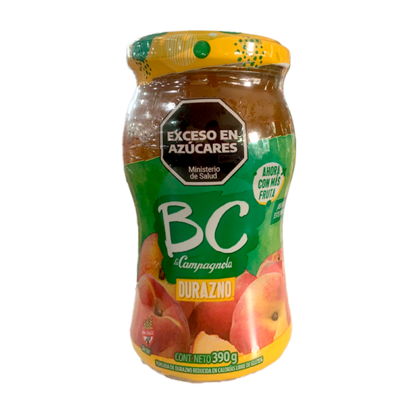 Mermelada La Campanola Durazno 454g