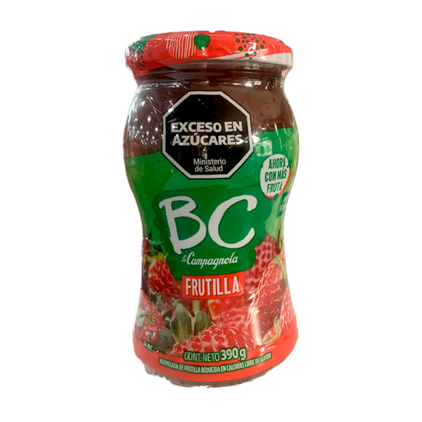 Mermelada La Campanola Frutilla 454g
