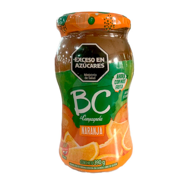 Mermelada La Campanola Naranja 454g