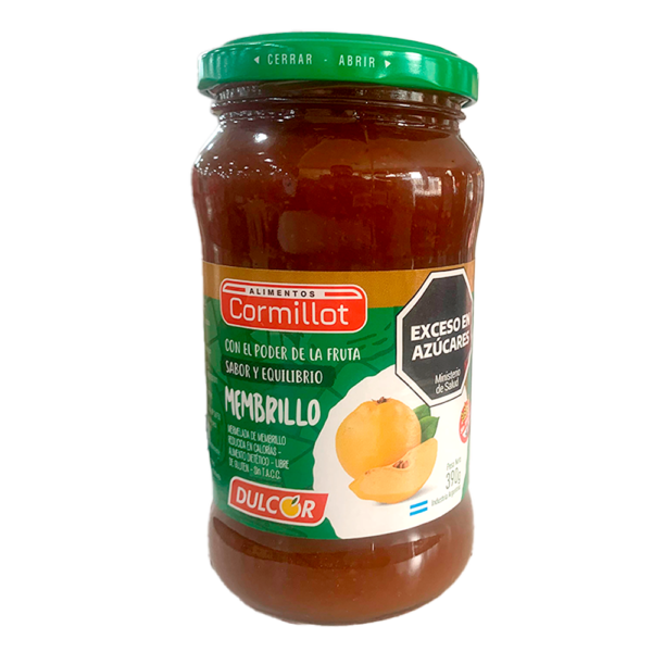 Mermelada Dulcor Cormillot Membrillo 390g