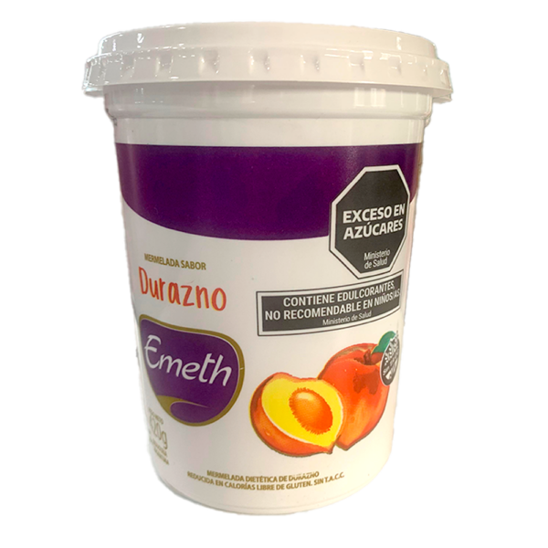 Mermelada Emeth Durazno 420g