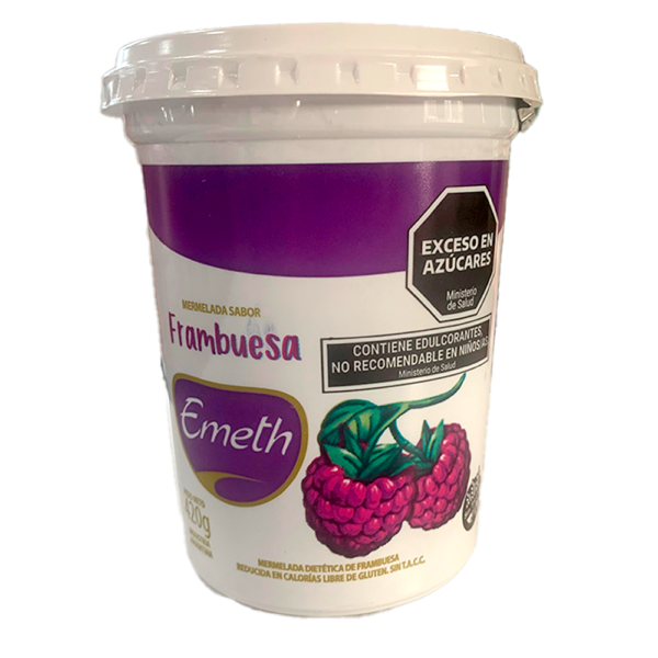 Mermelada Emeth Frambuesa 420g