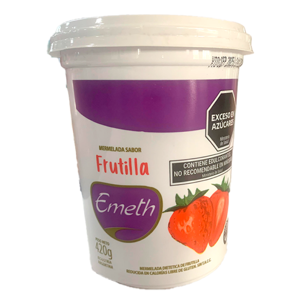 Mermelada Emeth Frutilla 420g