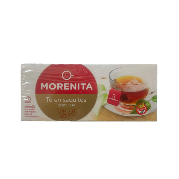 Te Morenita Clásico x 25 saquitos