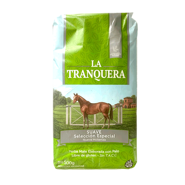 Yerba Mate La Tranquera Suave 500gr