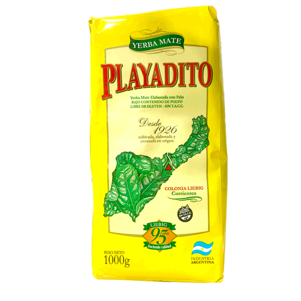 Yerba Mate Playadito 1kg