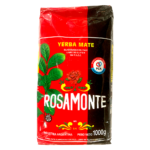 Yerba Mate Rosamonte Plus Roja 1kg