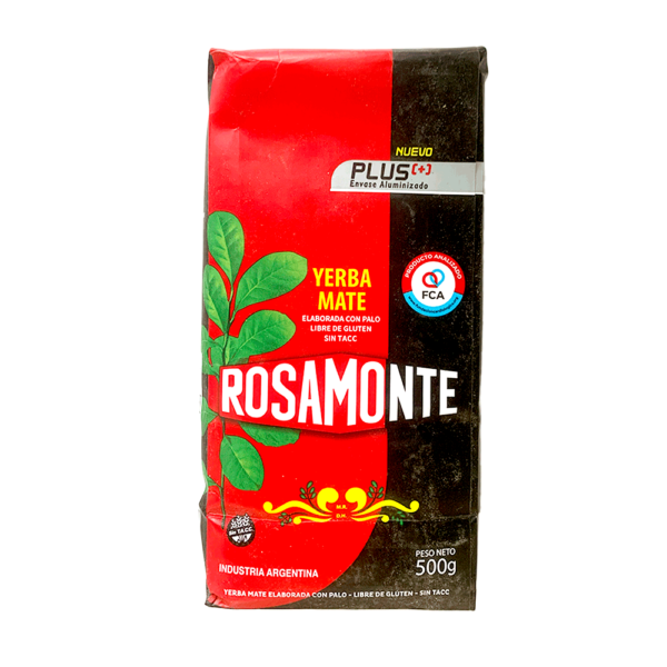 Yerba Mate Rosamonte 500gr
