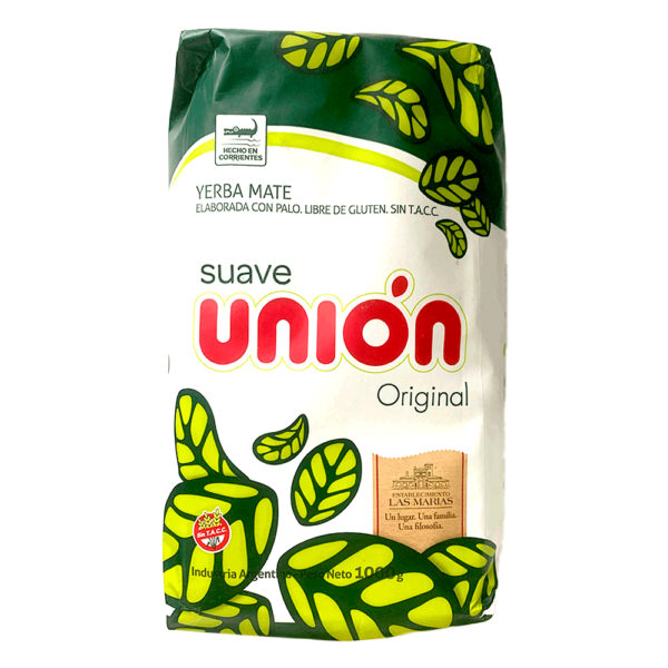 Yerba Mate Union Suave Original 1kg