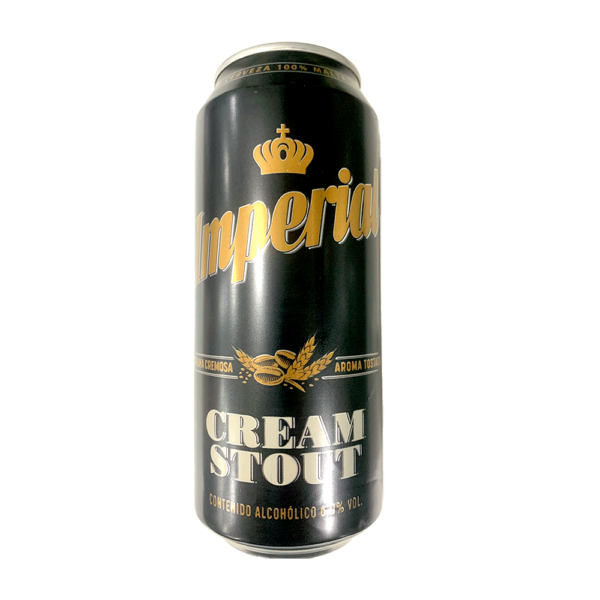 Cerveza Imperial Cream Stout 473ml