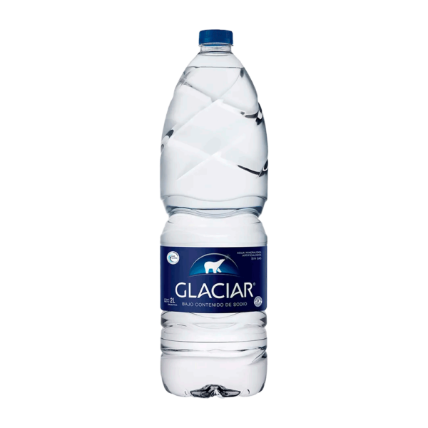 Agua Glaciar Bajo Sodio 2LT