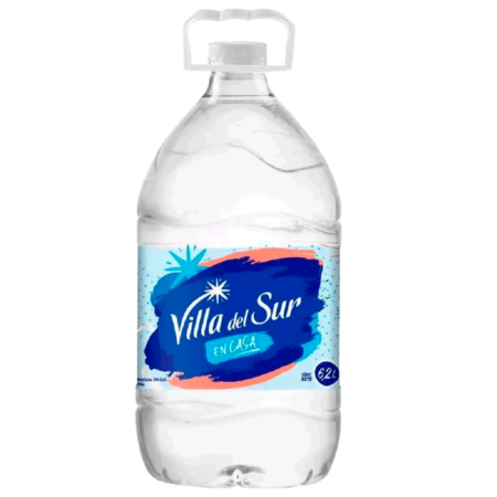Agua Villa del Sur Familiar 6.2lts