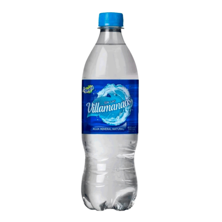 Agua VillaManaos Mineral Sin Gas 600 ml